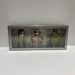Jaguar Cologne Set of 3 mini bottles Performance Jaguar Women and Bllue
